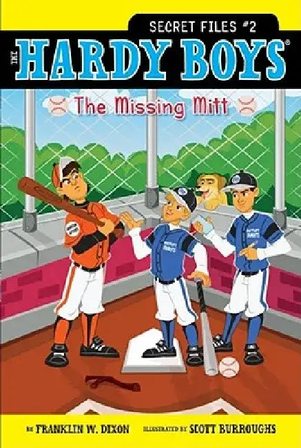 The Missing Mitt by Franklin W. Dixon