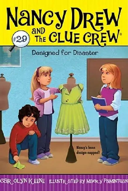 Designed for Disaster by Carolyn Keene
