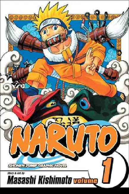 Naruto, Volume 1: The Tests of the Ninja by Kishimoto Masashi