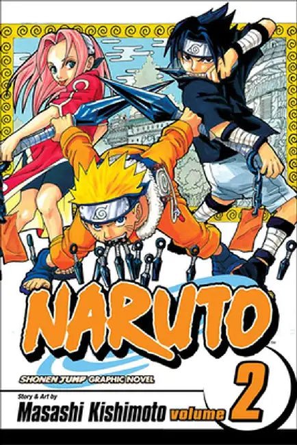 Naruto, Volume 2 by Kishimoto Masashi