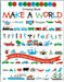 Ed Emberley's Drawing Book: Make a World by Ed Emberley