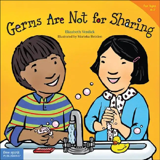 Germs Are Not for Sharing by Elizabeth Verdick