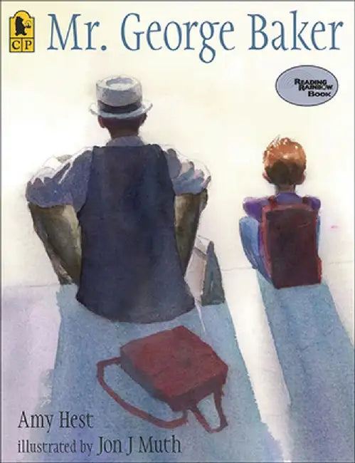 Mr. George Baker by Amy Hest