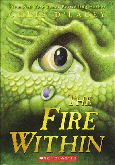 The Fire Within by Chris D'Lacey