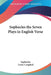 Sophocles the Seven Plays in English Verse by Sophocles, Lewis Campbell