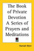 The Book of Private Devotion A Series of Prayers and Meditations by Hannah More