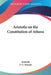 Aristotle on the Constitution of Athens by Aristotle, F. G. Kenyon
