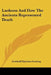 Laokoon And How The Ancients Represented Death by Gotthold Ephraim Lessing
