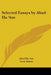 Selected Essays by Ahad Ha 'Am by Ahad Ha 'am, Leon Simon