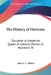 The History of Hortense: Daughter of Josephine, Queen of Holland, Mother of Napoleon III by John S. C. Abbott