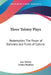 Three Tolstoy Plays: Redemption, The Power of Darkness and Fruits of Culture by Leo Tolstoy, Arthur Hopkins