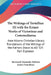 The Writings of Tertullian III with the Extant Works of Victorinus and Commodianus: Ante Nicene Christian Library Translations of the Writings of the by Reverend Alexander Roberts, James Donaldson