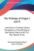 The Writings of Origen I and II: Ante Nicene Christian Library Translations of the Writings of the Fathers Down to AD 325 Part Twenty-Three by Reverend Alexander Roberts, James Donaldson