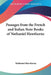 Passages from the French and Italian Note Books of Nathaniel Hawthorne by Nathaniel Hawthorne