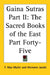 Gaina Sutras Part II: The Sacred Books of the East Part Forty-Five by F. Max Muller, Hermann Jacobi