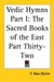 Vedic Hymns Part I: The Sacred Books of the East Part Thirty-Two by F. Max Muller