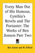 Every Man Out of His Humour, Cynthia's Revels and The Poetaster: The Works of Ben Jonson Part Two by Ben Jonson, W. Gifford