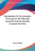 Introduction To The Literature Of Europe In The Fifteenth, Sixteenth And Seventeenth Centuries Part One by Henry Hallam