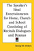 The Speaker's Ideal Entertainments for Home, Church and School Consisting of Recitals Dialogues and Dramas by George M. Vickers