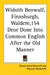 Widsith Beowulf, Finnsburgh, Waldere,154 Deor Done Into Common English After the Old Manner by Charles Scott Moncrieff, Viscount Northcliffe