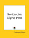 Rosicrucian Digest 1958 by Rosicrucian