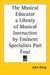 The Musical Educator a Library of Musical Instruction by Eminent Specialists Part Four by John Greig