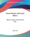 Great Women and Great Rulers: Beacon Lights of History Part Four by John Lord