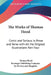The Works of Thomas Hood: Comic and Serious in Prose and Verse with All the Original Illustrations Part Four by Thomas Hood, Kessinger Publishing Company, By His Son and Daughter