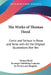 The Works of Thomas Hood: Comic and Serious in Prose and Verse with All the Original Illustrations Part Ten by Thomas Hood, Kessinger Publishing Company, By His Son and Daughter