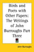Birds and Poets with Other Papers: The Writings of John Burroughs Part Three by John Burroughs
