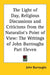 The Light of Day, Religious Discussions and Criticisms from the Naturalist's Point of View: The Writings of John Burroughs Part Eleven by John Burroughs