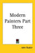 Modern Painters Part Three by John Ruskin
