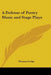 A Defense of Poetry Music and Stage Plays by Thomas Lodge
