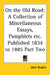 On the Old Road: A Collection of Miscellaneous Essays, Pamphlets etc. Published 1834 to 1885 Part Two by John Ruskin