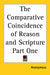 The Comparative Coincidence of Reason and Scripture Part One by Anonymous