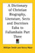 A Dictionary of Christian Biography, Literature, Sects and Doctrines Eaba to Fallamhain Part Three by William Smith, Henry Wace