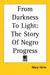 From Darkness To Light: The Story Of Negro Progress by Mary Helm