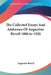 The Collected Essays And Addresses Of Augustine Birrell 1880 to 1920 by Augustine Birrell