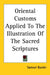 Oriental Customs Applied to the Illustration of the Sacred Scriptures by Samuel Burder