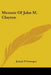 Memoir of John M. Clayton by Joseph P. Comegys