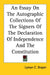 An Essay On The Autographic Collections Of The Signers Of The Declaration Of Independence And The Constitution by Lyman C. Draper