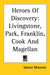 Heroes Of Discovery: Livingstone, Park, Franklin, Cook And Magellan by Samuel Mossman