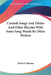 Cornish Songs And Ditties And Other Rhymes With Some Song Words By Other Writers by Herbert Thomas