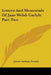 Letters And Memorials Of Jane Welsh Carlyle Part Two by James Anthony Froude