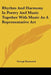 Rhythm And Harmony In Poetry And Music Together With Music As A Representative Art by George Raymond