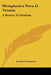 Metaphysica Nova Et Vetusta: A Return To Dualism by Scotus Novanticus