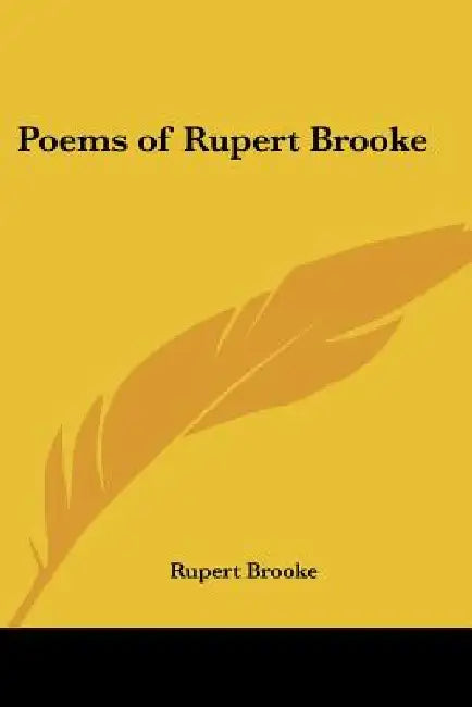 Poems of Rupert Brooke by Rupert Brooke
