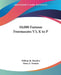 10,000 Famous Freemasons V3, K to P by William R. Denslow, Harry S. Truman