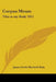 Corpus Meum: This is my Body 1911 by James Leith Macbeth Bain