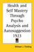 Health and Self Mastery Through Psycho Analysis and Autosuggestion 1923 by William J. Fielding